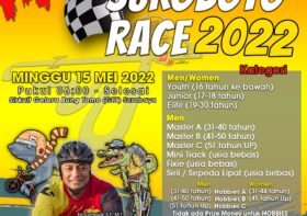 Suroboyo Race 2022 dalam memperebutkan Piala Walikota & Ulang tahun kota Surabaya yang ke-729